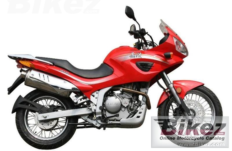 Big Jialing jh600 picture and wallpaper from Bikez.com